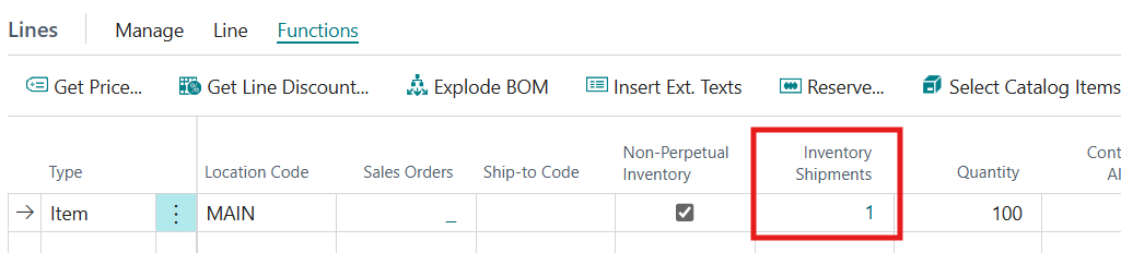 BC Blanket Sales Order Line NPI Link