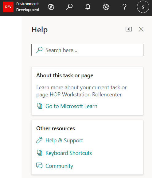 BC Account Setup