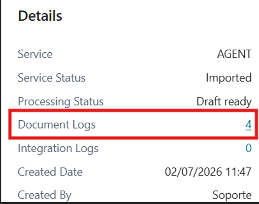 BC Payables Agent Audit Logs