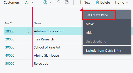 BC Personalize Freeze