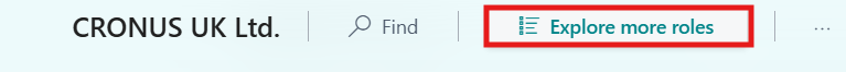 BC Role Explorer More Roles